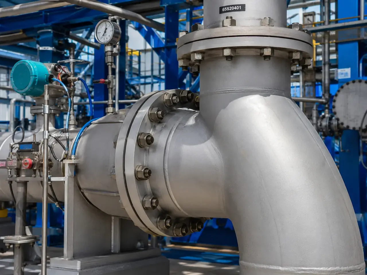 Piping industrial y componentes para ambientes corrosivos