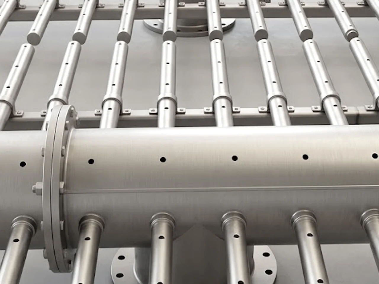 Distribuidor de proceso en inoxidable SX® para plantas de ácido