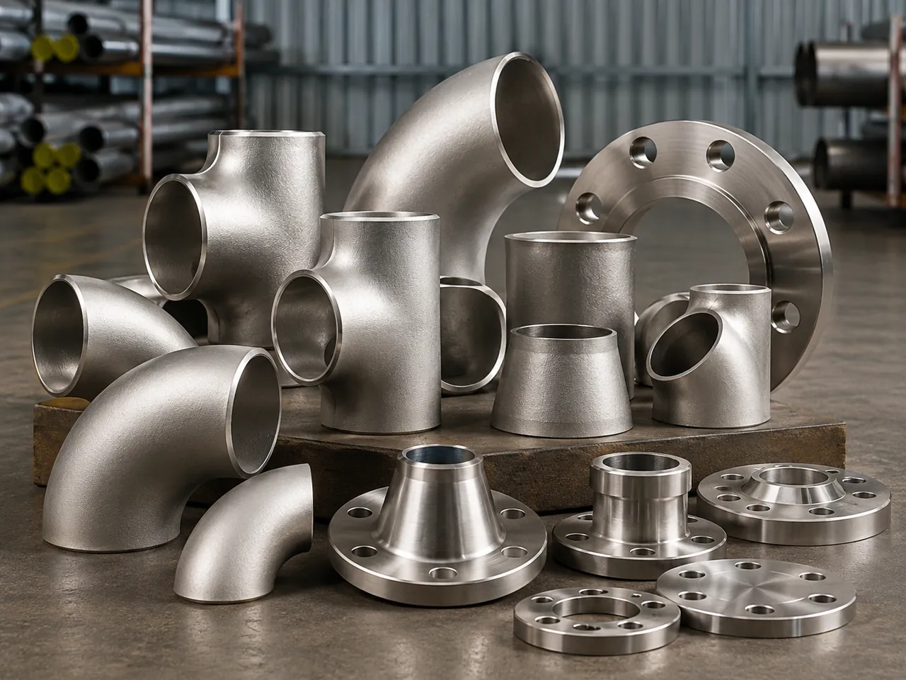Fittings y conexiones en inoxidable SX® para ácido sulfúrico