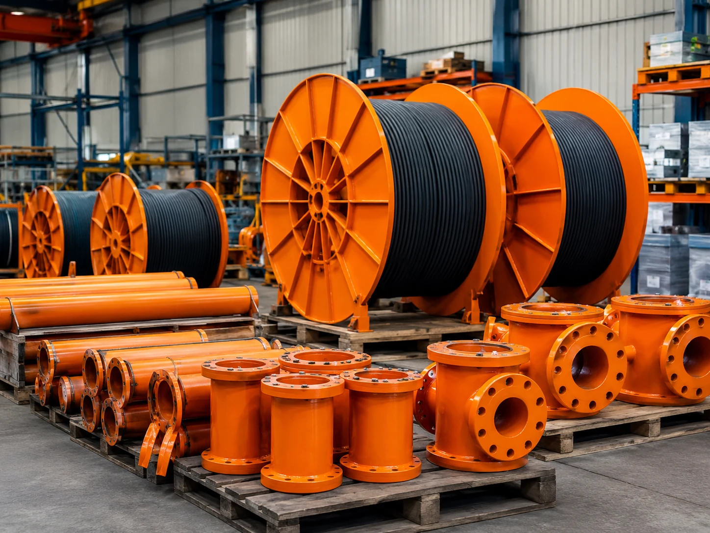 Piezas industriales fabricadas por Metalcop