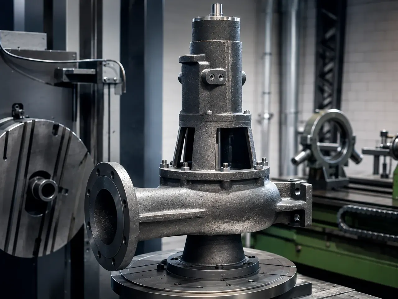 Fabricación de repuestos industriales en diferentes aleaciones